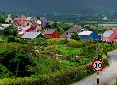 Ireland to India Door to Door Courier 